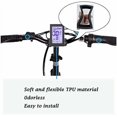 thumbnail image 2 of 2Pcs Black Protective Edge Guard for M5 Lectric XP, Soft Protective Cover Bike Display Cover, 2 of 6