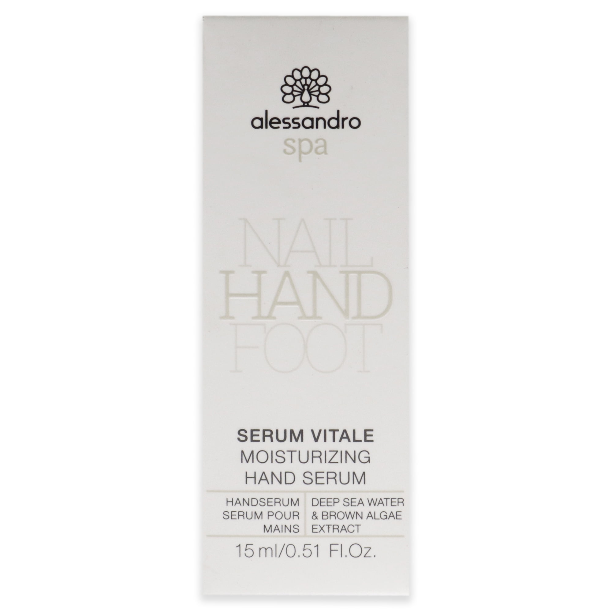 Vitale Spa Serum Serum , Serum 0.51 Moisturizing Hand oz Alessandro