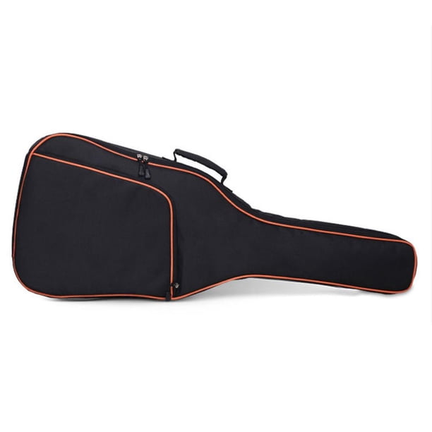 Moyic Bolsas para guitarra de 38/39/40 / 41 pulgadas, funda de transporte, 600D Oxford, funda para guitarra folclórica acústica con correas Cables de audio/vídeo No.1
