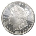 thumbnail image 2 of 1884-CC Morgan Dollar MS-66+ PL NGC, 2 of 3