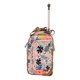 thumbnail image 5 of Lily Bloom Designer 15 Inch Carry On - Weekender Overnight Business Travel Luggage - Lightweight 2- Rolling Wheels Suitcase - Under Seat Rolling Bag for Women (Trop Pineapple), 5 of 6