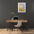 thumbnail image 3 of Fagan, Dorothy 15x18 White Modern Wood Framed Museum Art Print Titled - Free Bird, 3 of 4