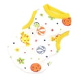 thumbnail image 2 of kladzum Dog Clothes Pet Product Pet Clothes Dog Cartoons Print Cotton Teddy vests Dogs Costumes, 2 of 3