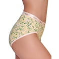 thumbnail image 3 of Paquete de 3 panties corte francés Ilusión 31343 verde claro CH, 3 of 3