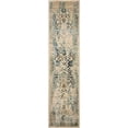 thumbnail image 1 of Safavieh Evoke 5'1" X 7'6" Power Loomed Rug in Beige and Turquoise, 1 of 4