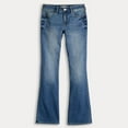 thumbnail image 3 of Juniors' SO® Low-Rise Bootcut Jeans Color: Dark Wash Size: 5, 3 of 4