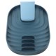 thumbnail image 1 of BESTYASH Organizador Multifuncional De Cocina Azul Para Tapas Y Utensilios Con Base Estable, 1 of 8