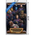 thumbnail image 3 of Marvel Guardians of the Galaxy Vol 3 - Group Wall Poster, 22.375" x 34" Framed, 3 of 6