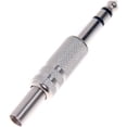 thumbnail image 1 of Jack Plug 6.35mm Macho Soldadura Estéreo Macho Macho Conector Soldadura (5pcs) LingWen 8390606268471, 1 of 1