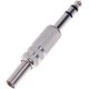 thumbnail image 1 of 5 uds conector Jack 6,5mm macho soldadura estéreo macho conector de soldadura 100% Metal, 1 of 2