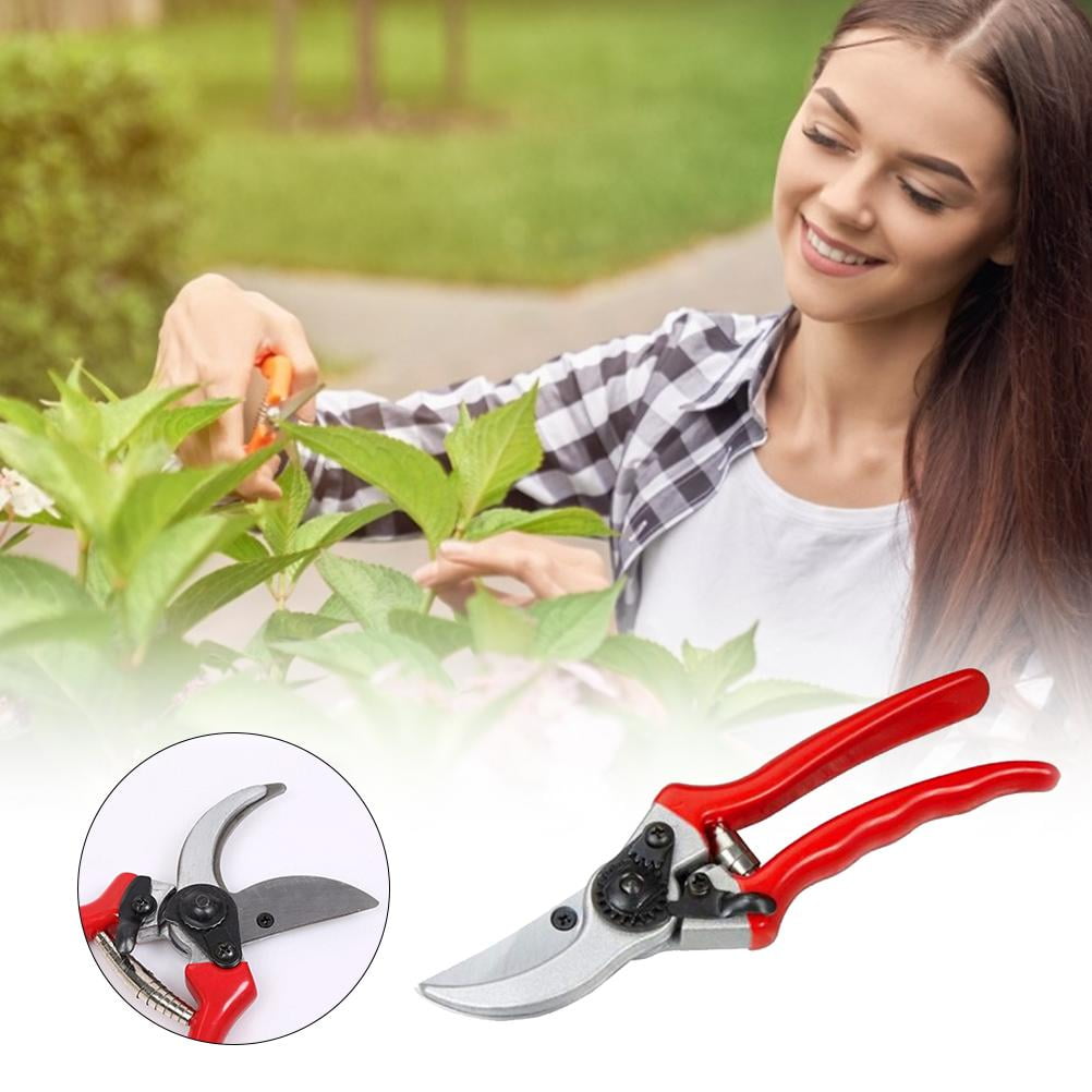 Garden Shears Stainless Steel Hand Hand Pruner Pruner with Ergonomic Grip Pruning Shears for Gardening Tool