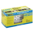 thumbnail image 2 of Seachoice 51703 Aluminum 8" LED Spot Light Bar, Flood Beam, White, 2 of 5
