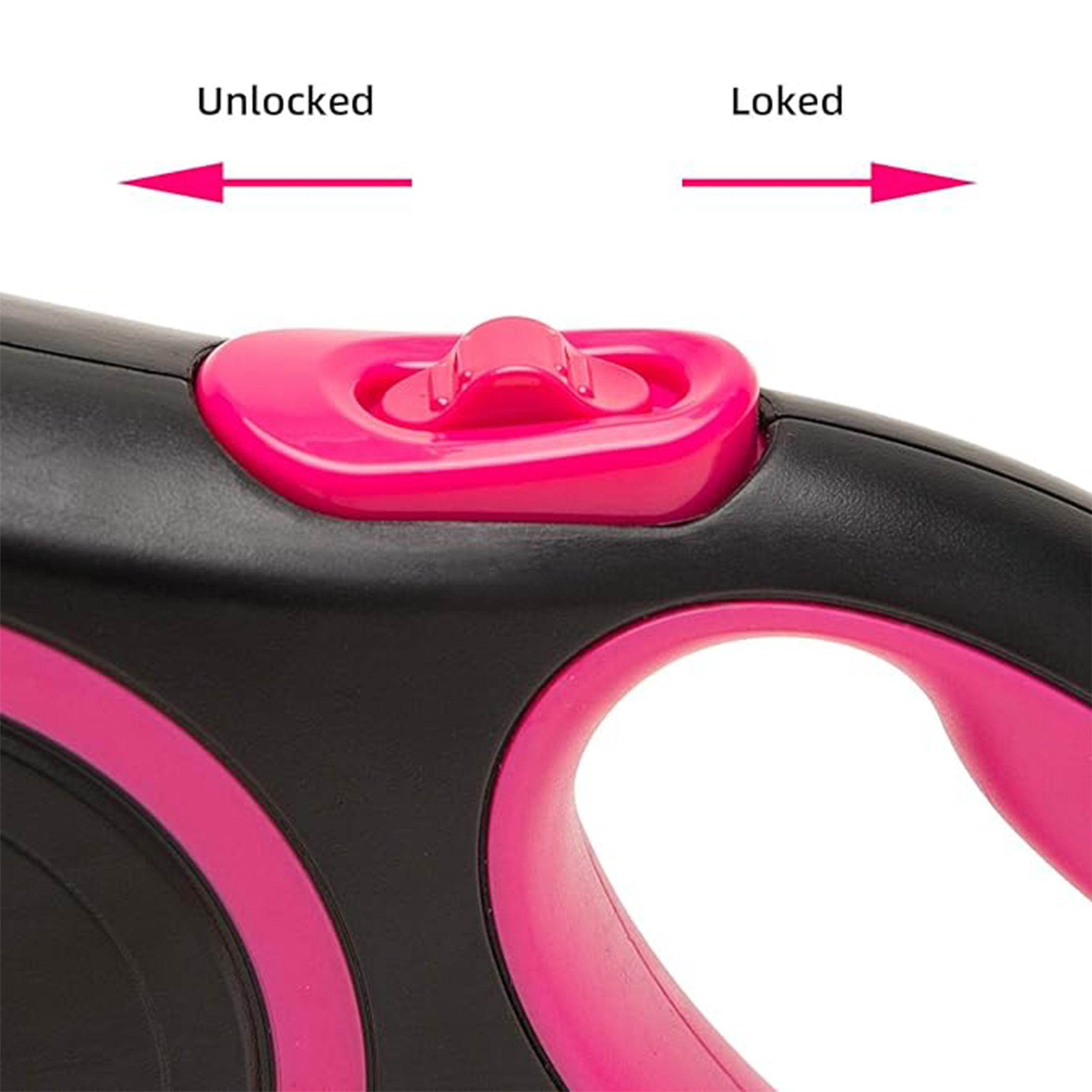 WEPSEN 4-Pack 26-Foot Retractable Dog Leash photo 5