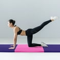 thumbnail image 3 of We Sell Mats - 4 ft x 8 ft x 2 in Personal Fitness & Exercise Mat for Home Workout - Lightweight and Folds for Carrying – All Purpose Home Gym Mat, 3 of 9
