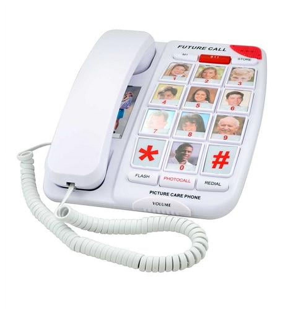 Future-Call Picture Care Phone with Speaker Phone FC1007SP - image 2 of 2