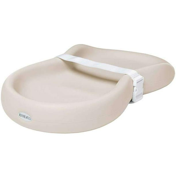 Keekaroo Peanut Diaper Changer Gray