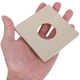 thumbnail image 5 of FELTECHELECTR 4Ud Placas Plásticas Doradas Para Cubrir Agujeros En Paredes Y Cocina Con Adhesivo, 5 of 7