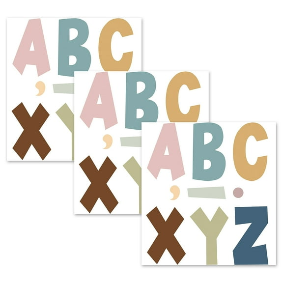 Teacher Created Resources Everyone is Welcome 7" Fun Font Letters, 120 Per Pack, 3 Packs