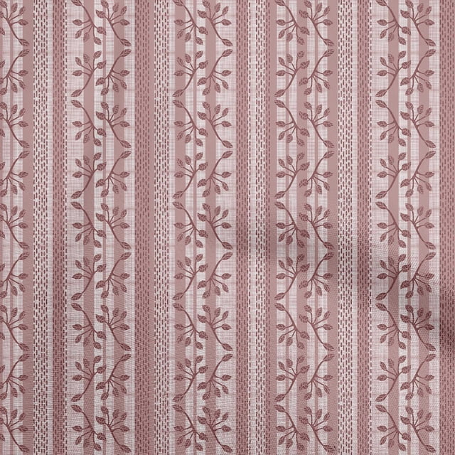 oneOone Cotton Cambric Dark Rose Brown Fabric Block Craft Projects Decor Fabric Printed By The Yard 56 Inch Wide