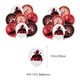 thumbnail image 5 of Globos de Deadpool, globos de látex de Los Vengadores, pancarta de feliz cumpleaños, suministros de decoración para fiestas de superhéroes, globos de aire para niños, 5 of 5