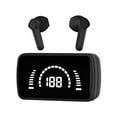 thumbnail image 2 of Coollooc Wireless Earbuds Bluetooth V5.2 Headphones Deep Bass Stereo Ear Buds with LED Power Display Charging Case Waterproof Earphones with Mic Headset for Laptop Pad Android/iOS Phones, 2 of 7