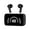 Black, variant on 1 dollar items only HiFi Stereo Wireless Earbuds, Bluetooth 5.3 with LED Display 50H Playback ENC Noise Canceling IPX7 Waterproof Earphones for Gym/Running/Work