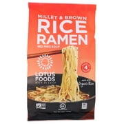 Lotus Foods Organic Ramen Miso Soup Mix-Millet & Brown-2.8 Oz