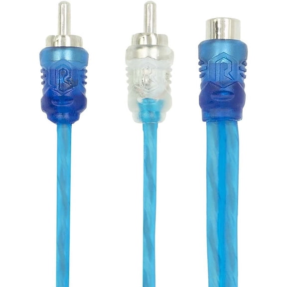 Metra Raptor R2Y1-10 RCA 2-Channel R2 Audio Cable Coaxial - Bulk Series 1F-2M