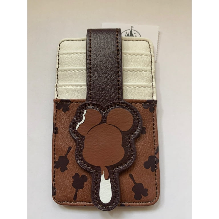 Disney Card Holder - Mickey Mouse Ice Cream Bar