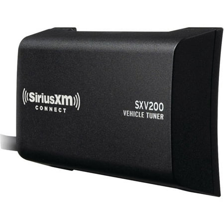 SiriusXM SXV200v1 Connect Vehicle Tuner for SiriusXM-Ready Car Stereo Receivers **Bonus Programming