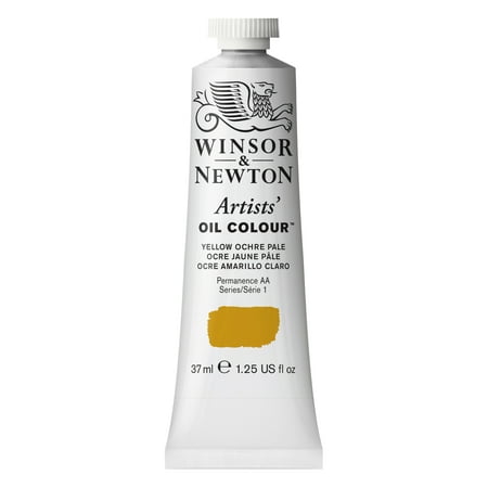 UPC: 0000050904990 | Winsor & Newton Artists Oil Color  37ml  Yellow Ochre Pale