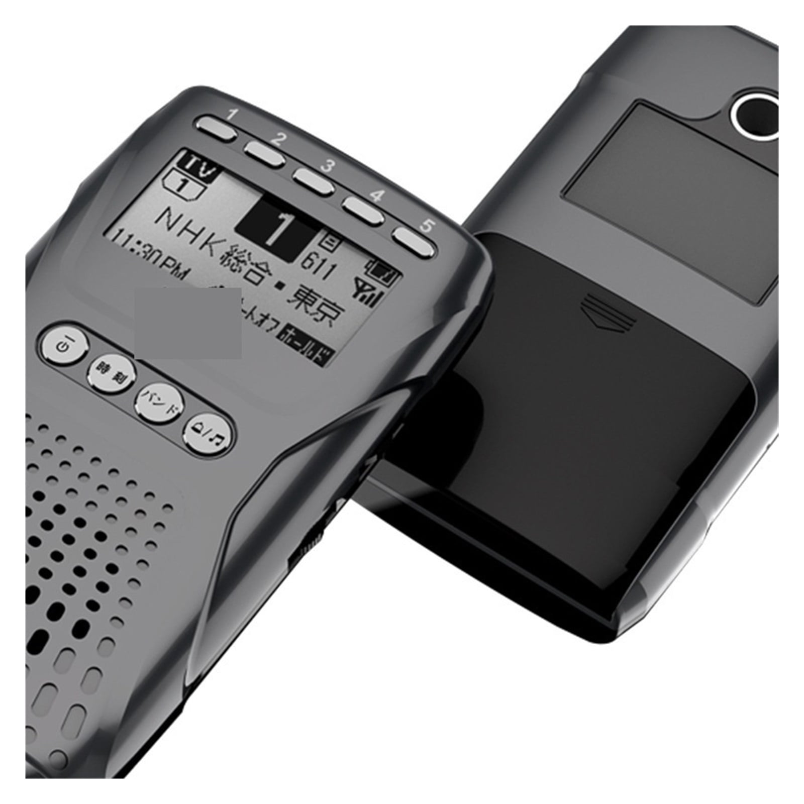 Radio, Emergency Radio Multifunctional 1SEG/FM/AM/SW Full-band Emergency Lighting Emergency Radio