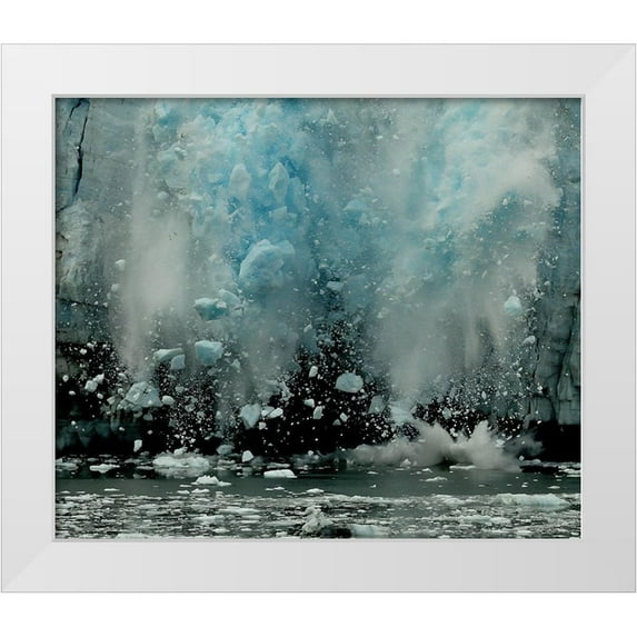 Tzur, Yair 17x15 White Modern Wood Framed Museum Art Print Titled - End of the World