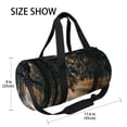 thumbnail image 4 of Sports Tote Fitness Bag Unisex Fitness Sports Bag Travel Bag Suitable for Travel Sports Fitness and Exercise Simple Design Snow Light, 4 of 6