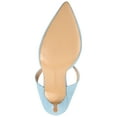 thumbnail image 6 of Journee Womens Maevali Mules Mid Stiletto Pointed Toe Pumps, 6 of 10