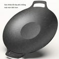 thumbnail image 4 of ziyahi Cookware Frying Pan Set With Bread Pan For Baking Black Scope Of Application 34CM, 4 of 6