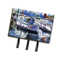 Carolines Treasures JMK1081TH68 Sunshine Sailboat Leash or Key Holder Triple multicolor