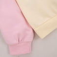 thumbnail image 5 of Rovga Football Sweatshirts For Boys Little Christmas Dinosaur Letter Hoodie Comfy Sweatshirt Cute Splice Hooded Kids Casual Tops Xmas Outfits Fashion Loose Fit Comfy Fall Winter Tops Pink 12-13 Years, 5 of 7