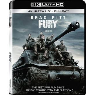 Fury (DVD Sony Pictures) - Walmart.com