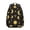 Sun and Planet, variant on Sun and Planet Gothic Pattern Backpack for School, Cute School Bag with Adjustable Shoulder Straps and Padded Back, 15.3"x11"x7.1"