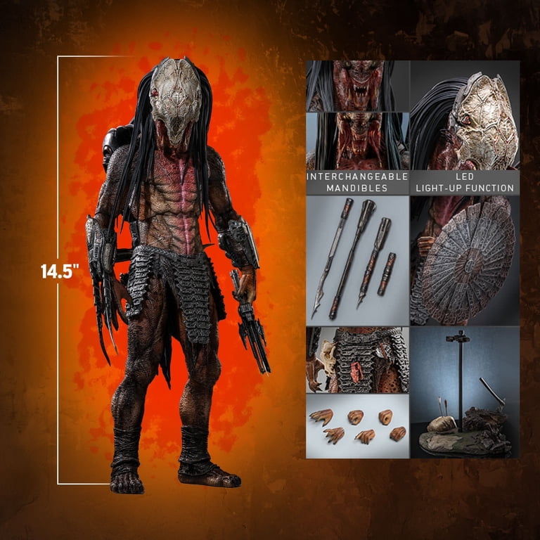Feral Predator Hot Toys 1/6 Scale #912662 Prey Pre-Sale - Walmart.com