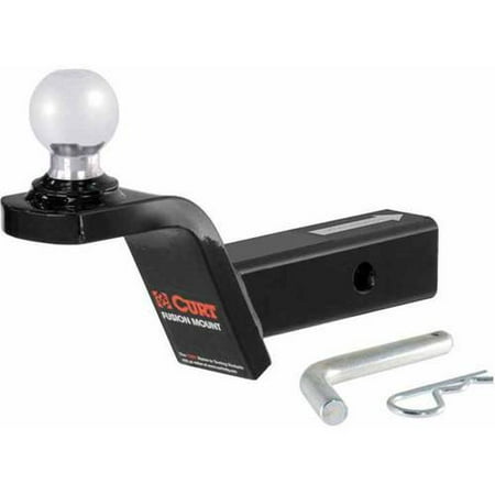 - Curt Manufacturing 45155 Cur45155 Fusion Mount 4In Rise 2In Ball
