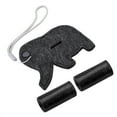 thumbnail image 1 of Soporte portátil para Bolsa para popó de perro, dispensador de Bolsa para popó con forma de dibujos animados, dispensador de bolsas para excrementos de mascotas, elefante, 1 of 10