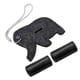 thumbnail image 1 of Soporte portátil para Bolsa para popó de perro, dispensador de Bolsa para popó con forma de dibujos animados, dispensador de bolsas para excrementos de mascotas, elefante, 1 of 5