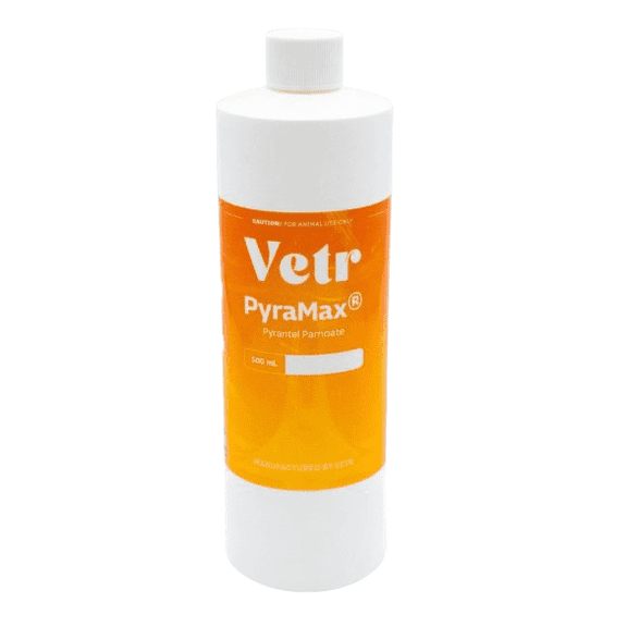 PyraMax, Pyrantel 5% Suspension for Pets – 500mL