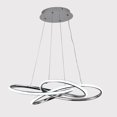 thumbnail image 1 of Lámpara SPACE Tipo Candil Colgante Led Plateada Luxica Lighting 6141 C, 1 of 10