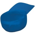 thumbnail image 6 of Augusta OS Youth Rally Cotton Twill Cap Royal 6252, 6 of 6