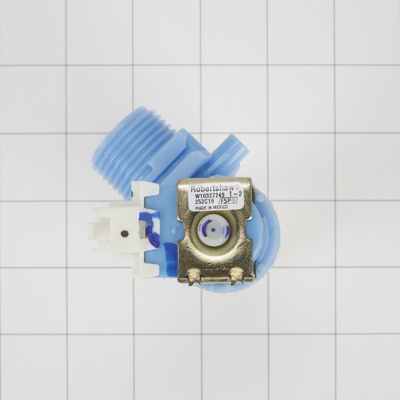 Whirlpool WPW10327249 Dishwasher Water Inlet Valve