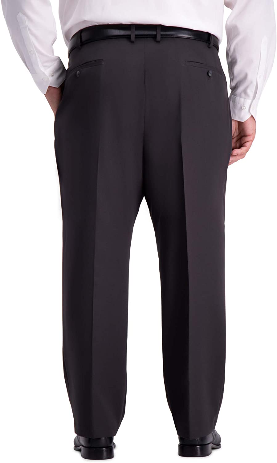 Haggar Mens Big  Tall Bt Active Series Stretch Classic Fit Suit Separate Pant - image 3 of 3