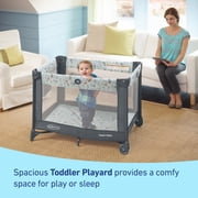 Graco Pack n Play Portable Infant Playard, Reign, Unisex 18.52 lbs